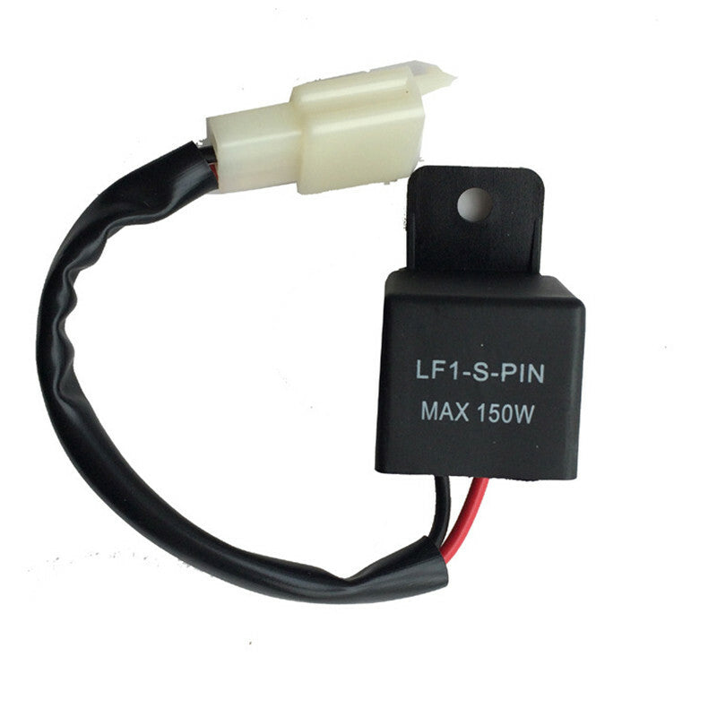 Motorcycle 150W LED Turn Signal Indicator Blinker Indicator Light Flasher Relay