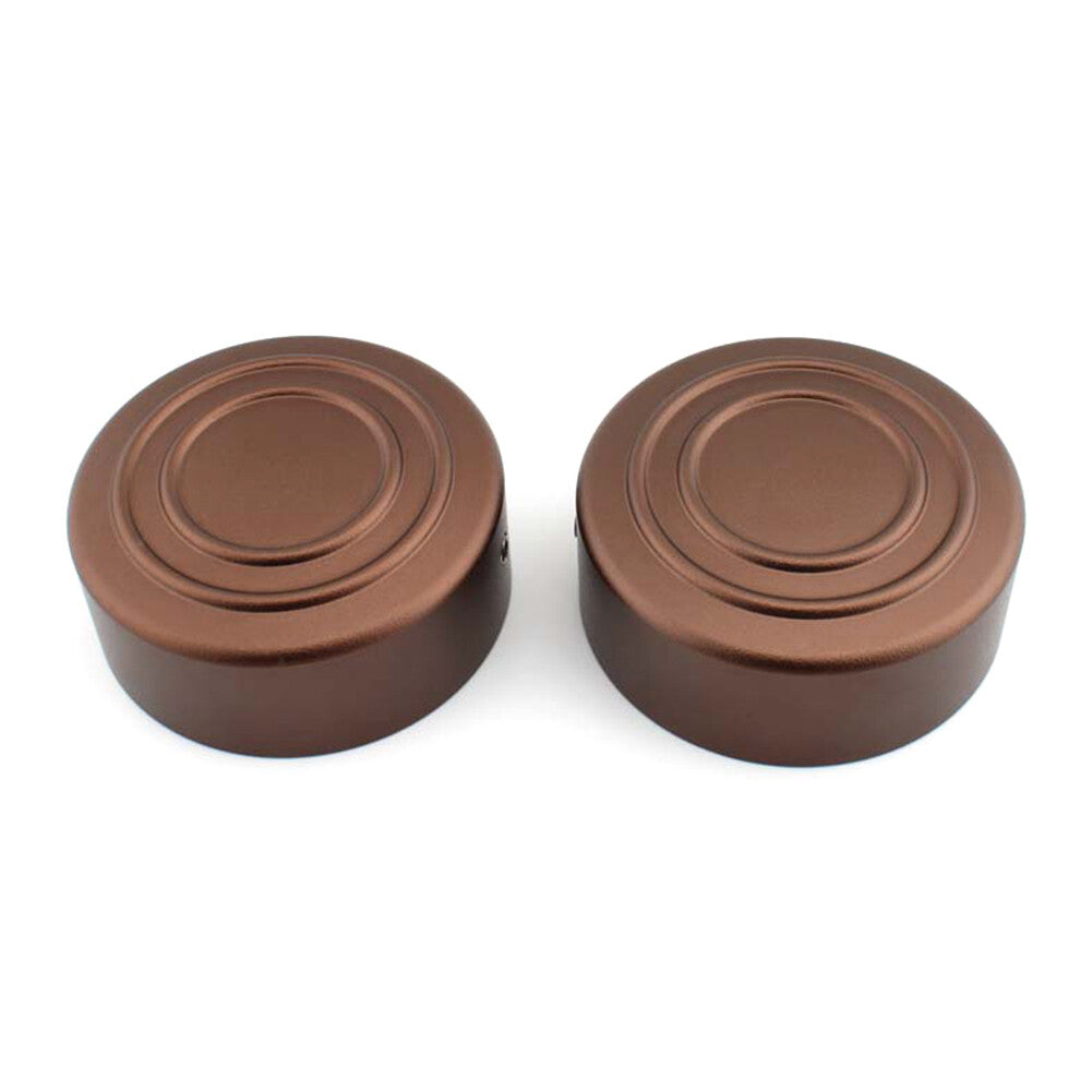 Upper Fork Stem Nut Cap Covers Fit for Harley Sportster S 1250 RH1250S 2021-2025