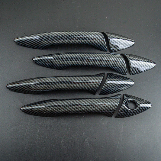 Exterior Door Handle Covers Trims Fit for Hyundai for Elantra Sedan 2011-16