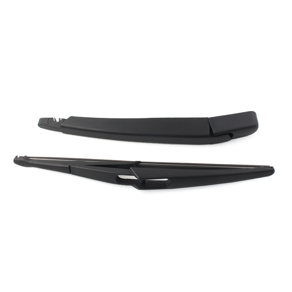 for Nissan Tiida Juke 2011-2017 Rogue Rear Windshield Back Wiper Arm  Blade Set