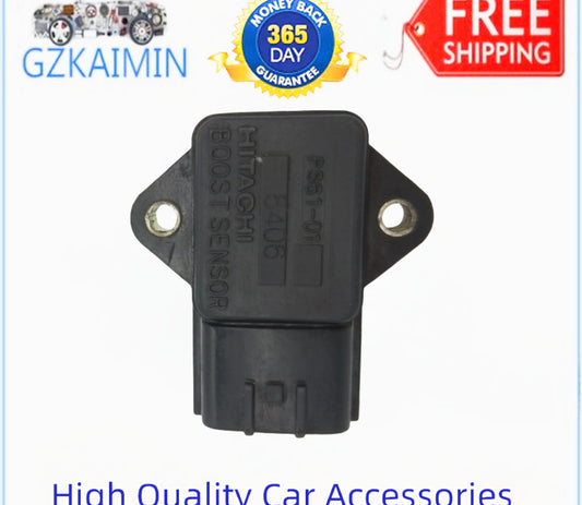 PS61-01- is a map sensor for boosting air pressure in the intake manifold of for Nissan automobiles.