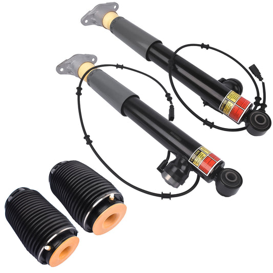4PCS for Lincoln MKC 2015-2019 Front Rear Shock Struts Assembly w/Electronic