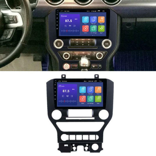 For 2015 2016 2017 for Ford for Mustang 9 Inch Android 10 Stereo Radio Player Head Unit