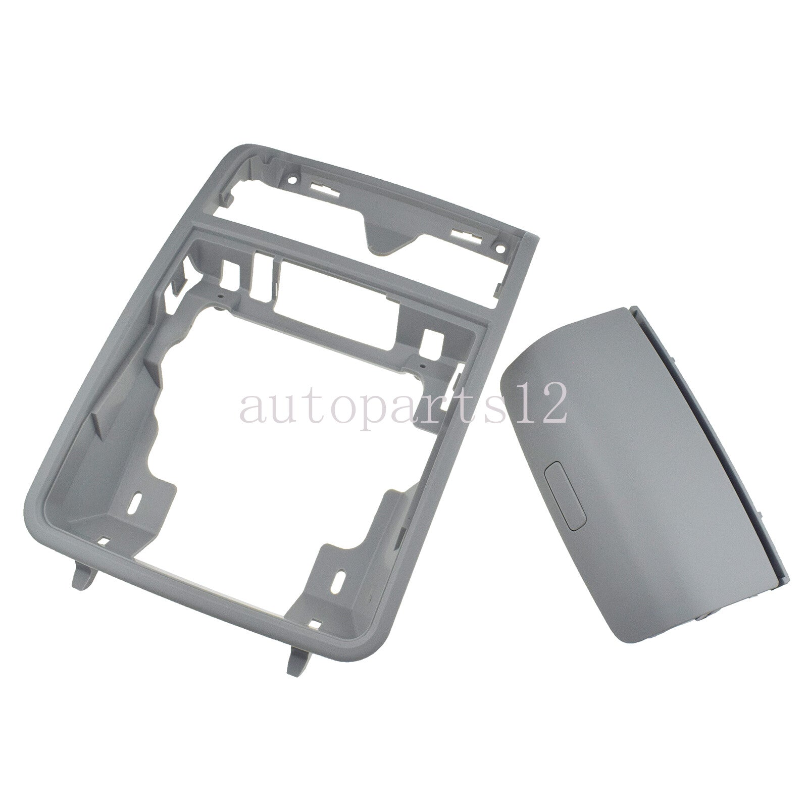 Sunglasses holder case and frame in gray for Volkswagen for Tiguan,for Passat CC, for Golf,for Jetta