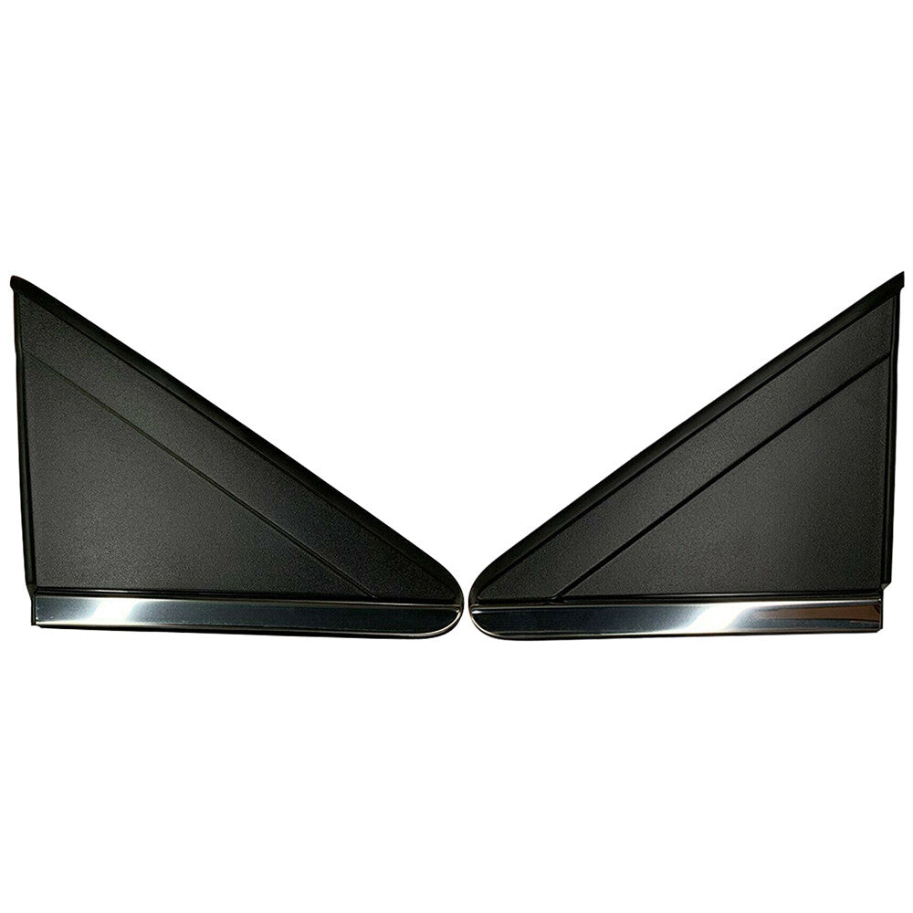 Side Mirror Cover Trim for 2008-2017 for Chrysler Town Country Front Right Left