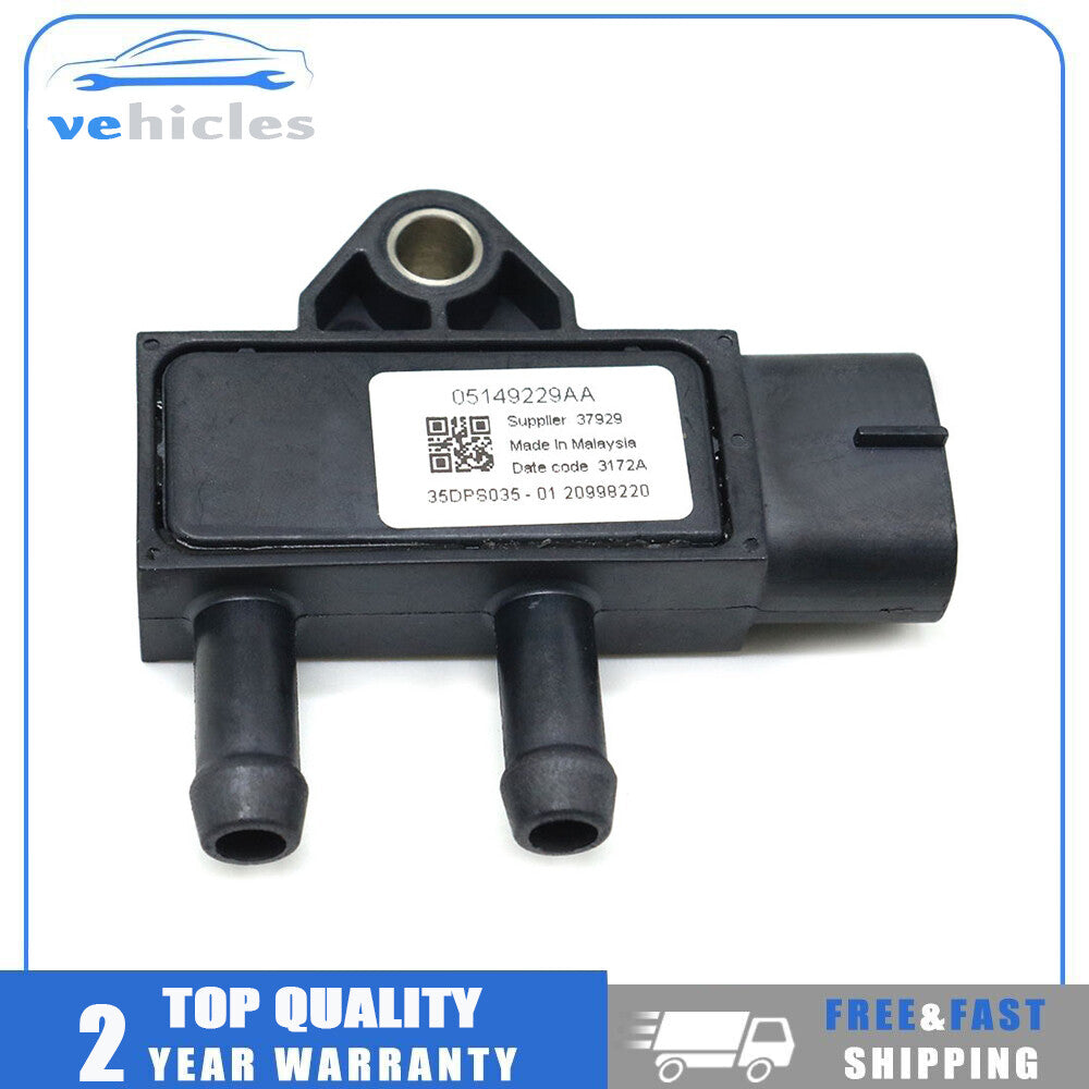 new differential pressure sensor switch 05149229AA for Dodge for Ram 4500 3500 2500