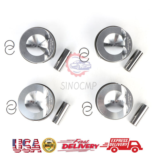 ¦µ21mm Engine Piston Ring Set 82.51mm For 2.0 for VW GTI for Passat for Audi A3 TFSI EA888