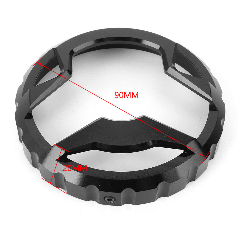 Fit for YAMAHA NMAX155 2015 2016 CNC Aluminium Scooter Gas Tank Cap Lid Cover Red UK