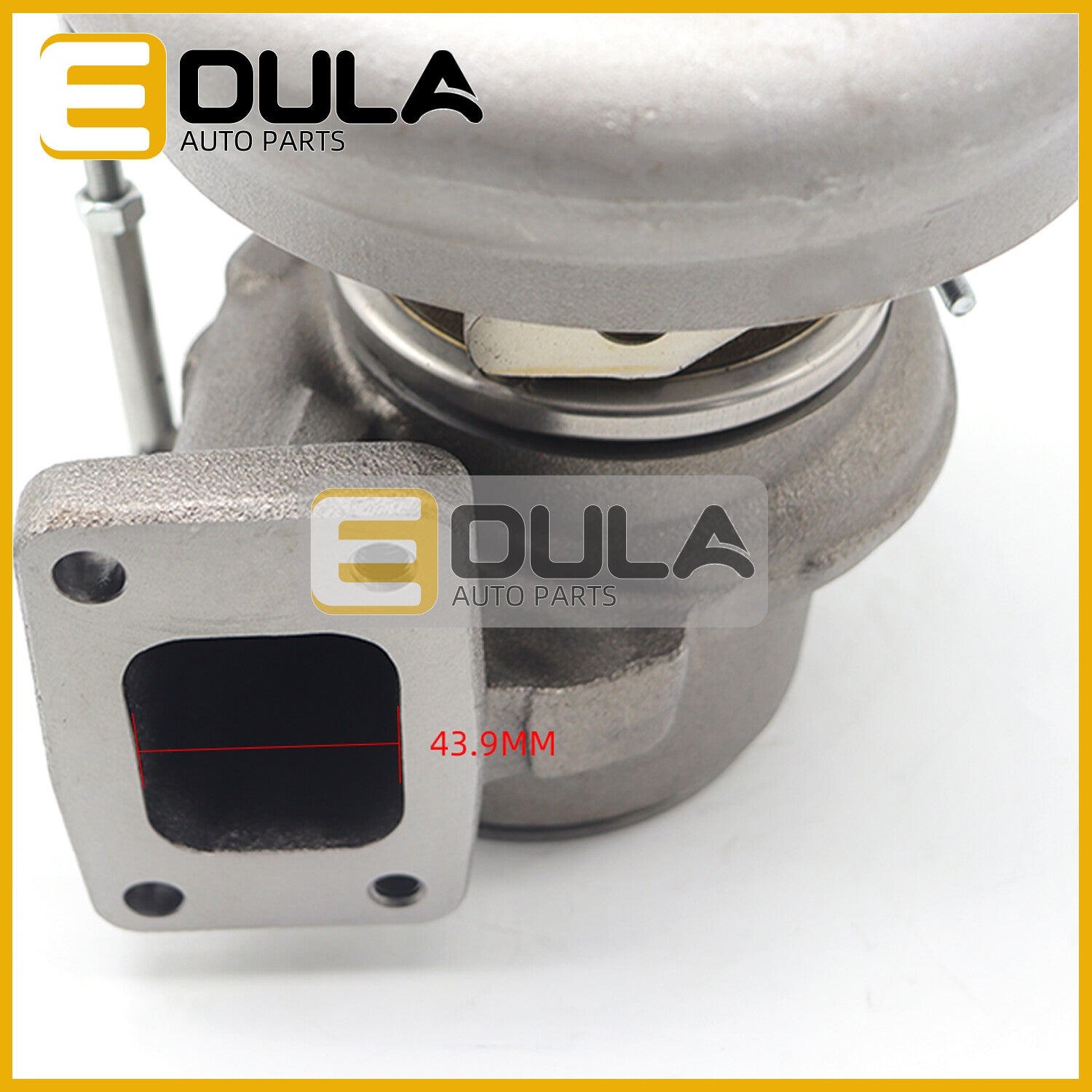 HE351W Turbocharger fits for Truck 6BTAA ISB ISDE6 2008- 4955908 4043982