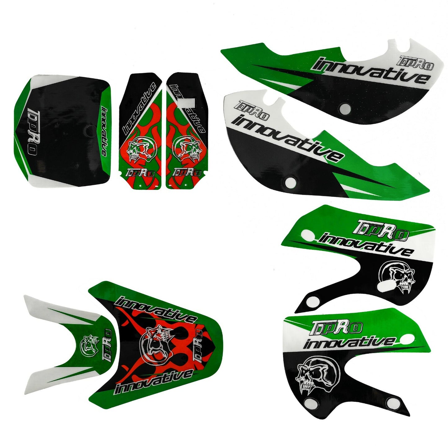 KX65 KLX 110 Graphic Kit for Kawasaki KLX110 MOTOCROSS DIRT Bike MX Decals