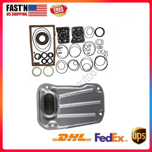 Transmission Rebuild Kit Piston Filter Gasket for TOYOTA 2003-UP A750E A750F