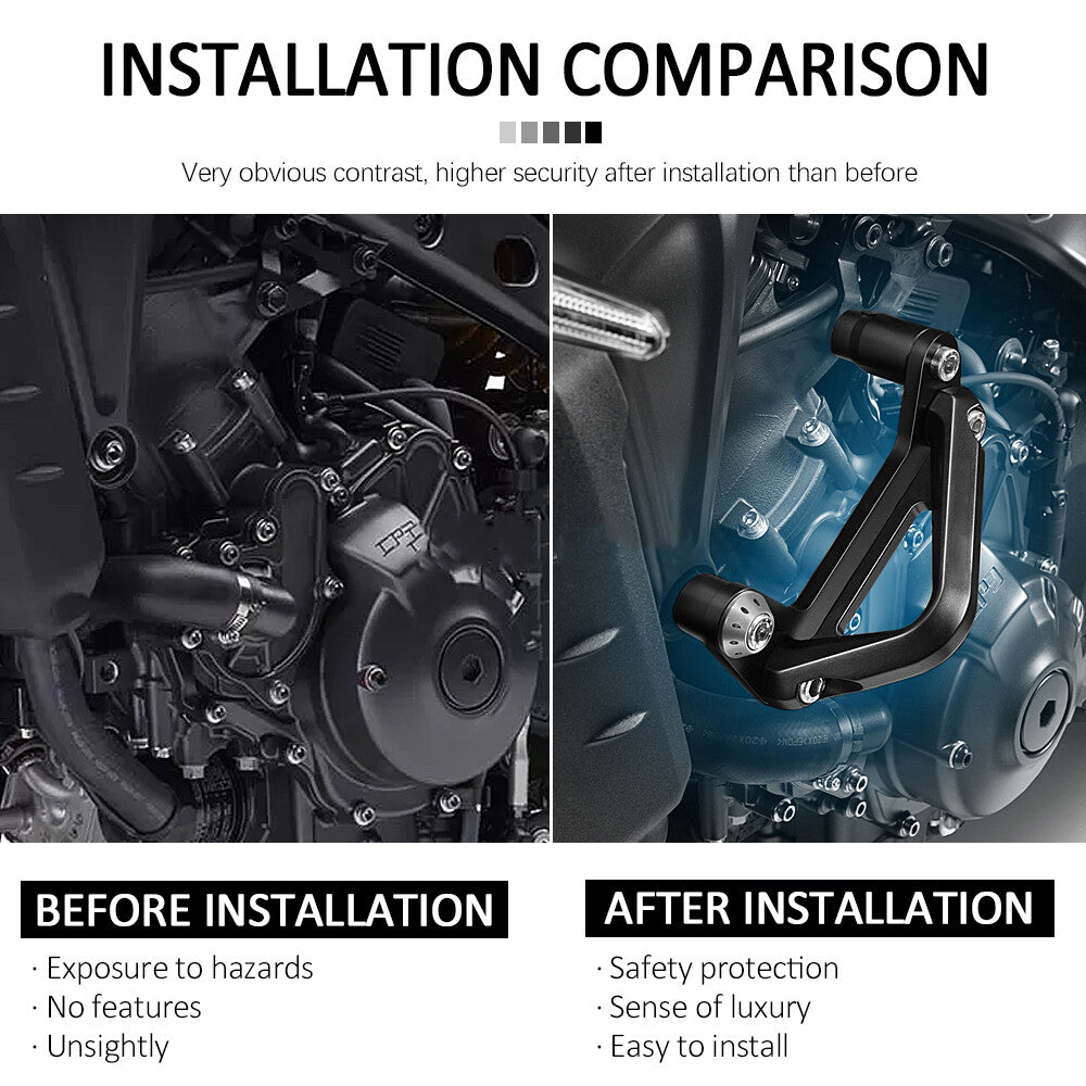 for YAMAHA MT-09 SP TRACER 9 GT 2021-2022 Motorcycle Engine Crash Bar Protector