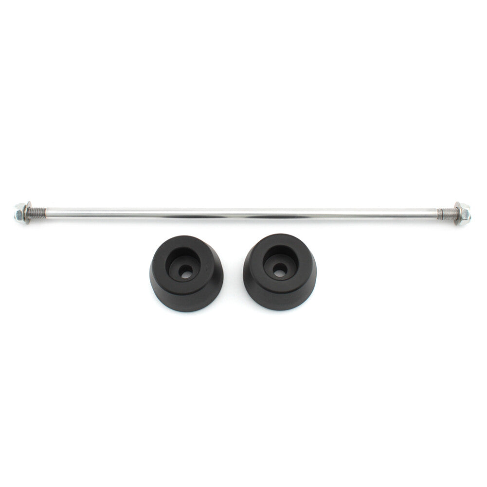 Front Rear Wheel Axle Fork Crash Sliders Crash Protector FOR trident 660 21-22