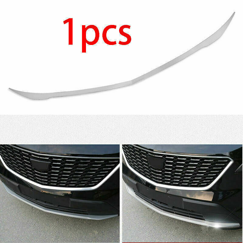 for Cadillac XT4 2018-2020 S.Steel Front Bumper Bottom Strip Chrome Guard Trim