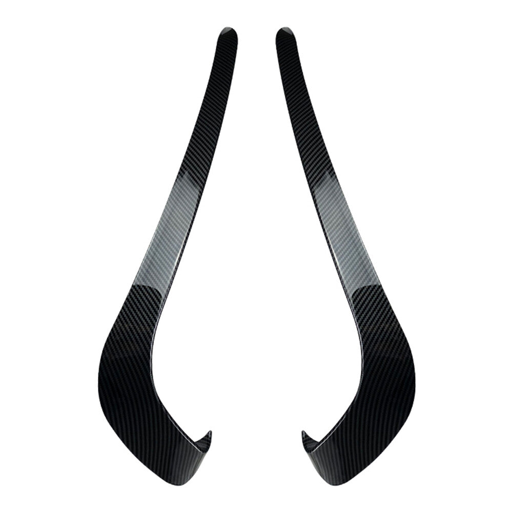 Front Bumper Spoiler Fog Light Frame Cover Trim for VW for Passat B7 Sedan Variant