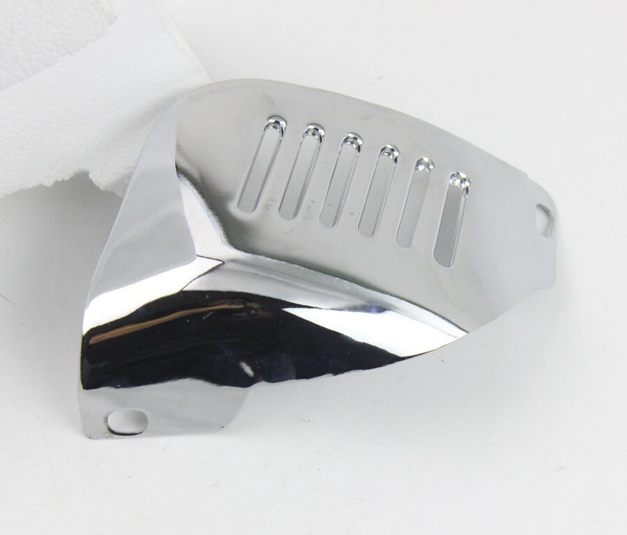 Chrome Spark Plug Guard Cover Guide for Honda CT70 for Mini Trail Bike