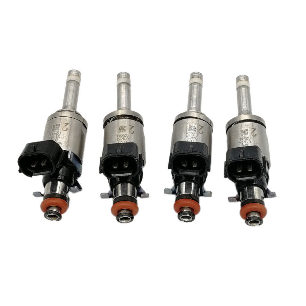 For 13-17 for Honda Accord CR-V for Acura TLX ILX 4Pcs Fuel Injectors 16450-5LA-A01