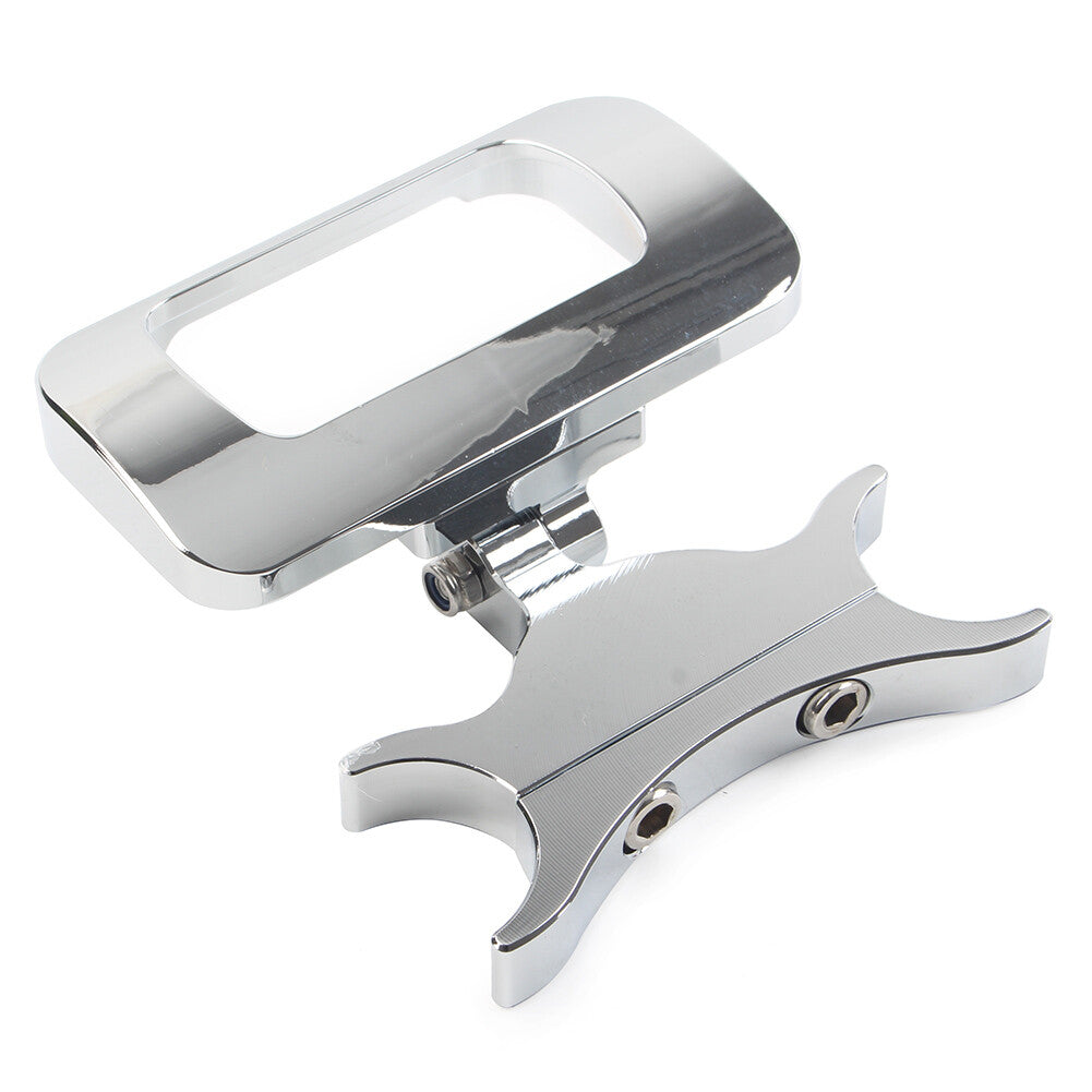 1-1/4 Handlebar Risers Gauge Mount for Harley Softail Street Bob FXBB 18-20