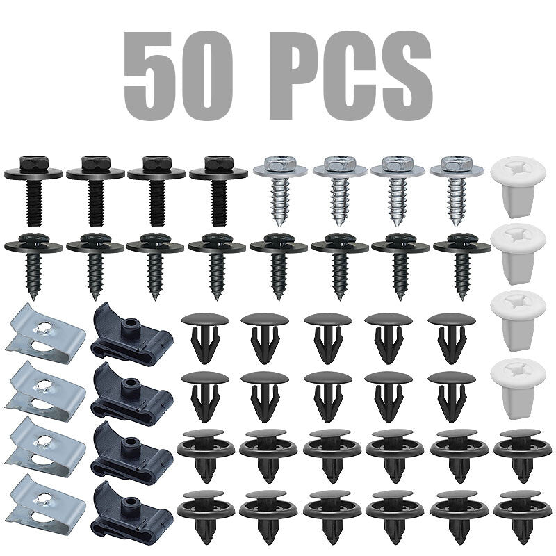 50X Under Engine Cover Clips Underbody Mudguard Shield Screw for Toyota for Lexus US