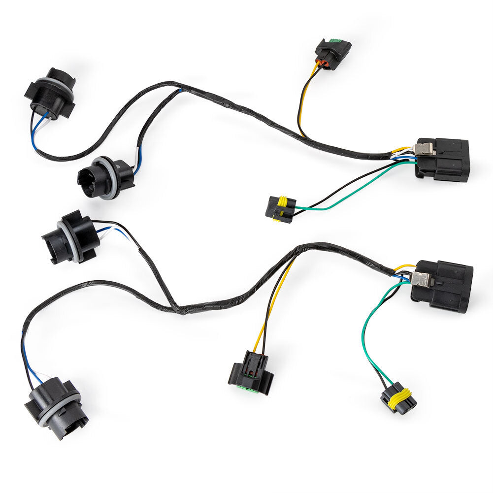 2-piece headlight wiring harness 07-14 suitable for Chevrolet Silverado for GMC for Sierra 1500 2500