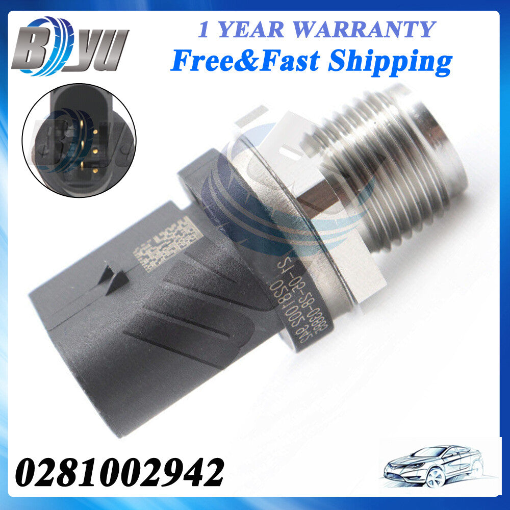 Pressure Sensor 0281002700 for Mercedes Sprinter 2T 3T 4T New 0281002942