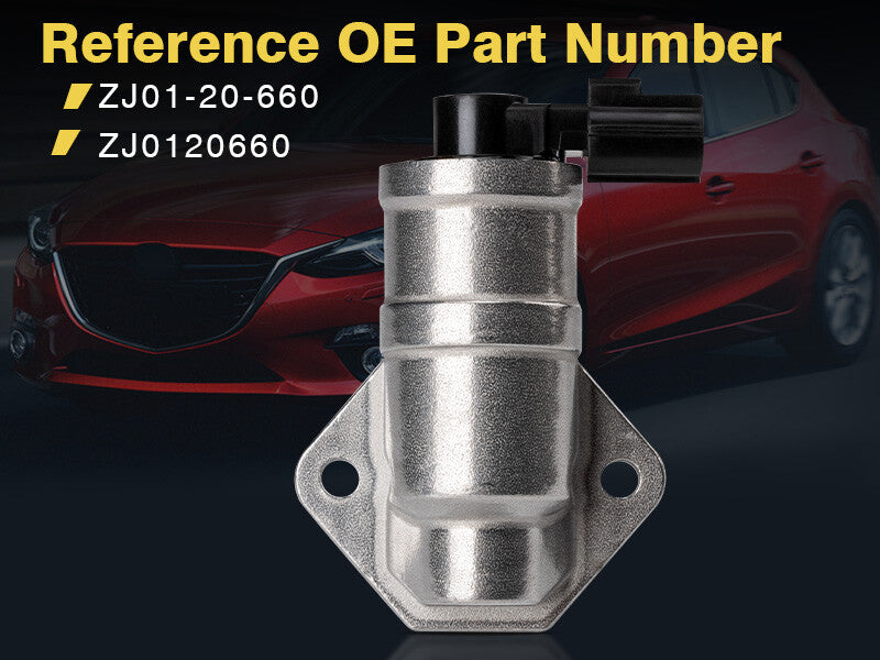 ZJ01-20-660 NEW Idle Air Control Valve ZJ0120660 Fits For M-azda 3 for Mazda 5 for Ford