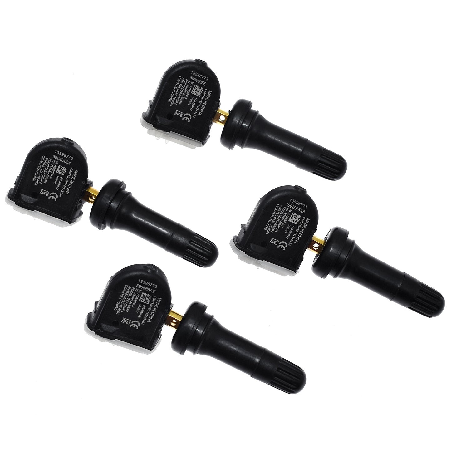 4x Tire Pressure Sensor TPMS 13598773 for GM for CHEVY for GMC for CADILLAC for BUICK 433MHz US