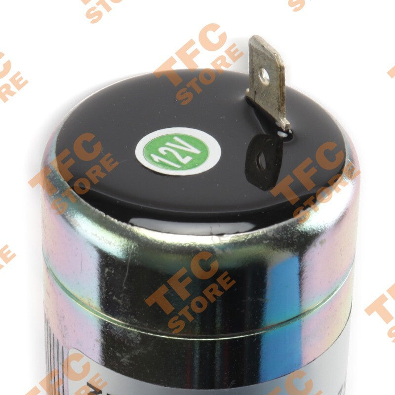 New Fuel Shut Off Solenoid 185206085 for Perkins 100 Series Engine Shibaura 12V