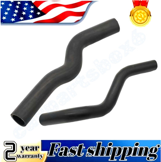 2-pack (1 set) of radiator coolant hoses (upper and lower sections) suitable for Honda for Civic sedans (2006-2011).