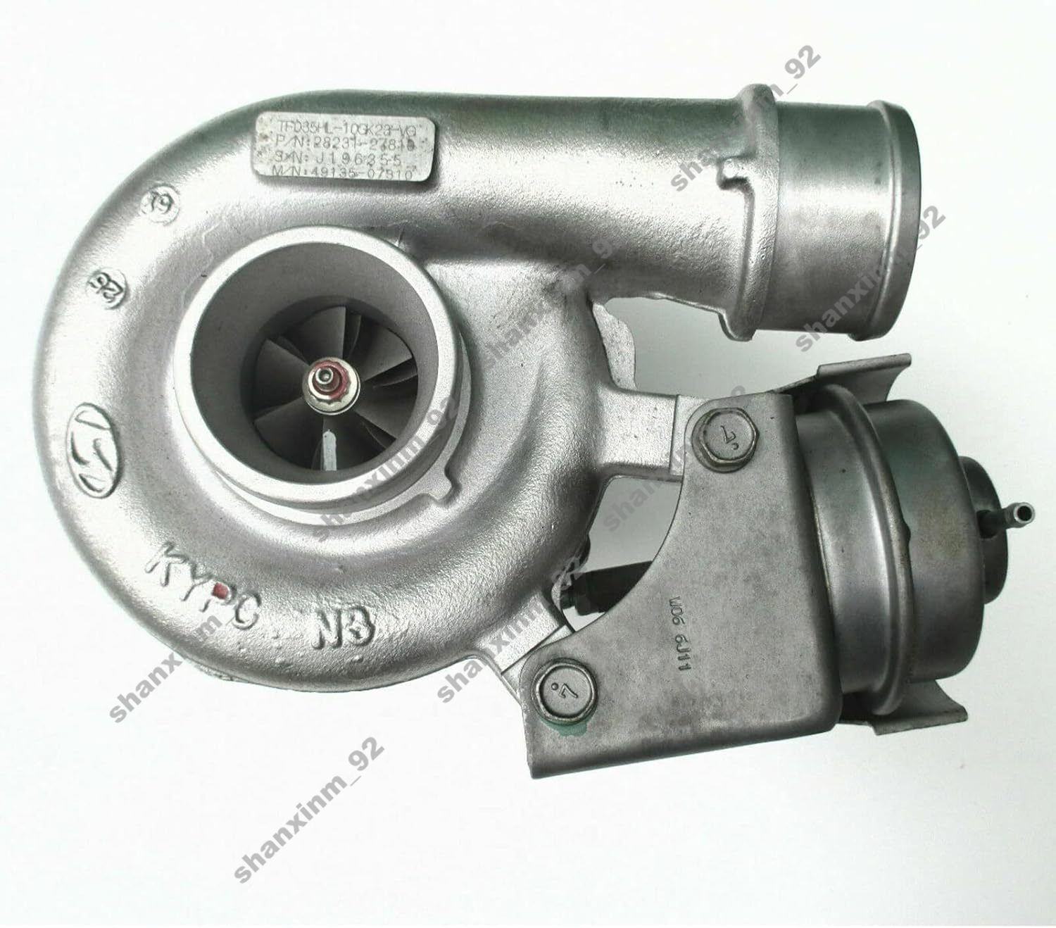 TF035HL Turbocharger 49135-07312 for Hyundai Santa Fe CRDI with D4EB-V Engine