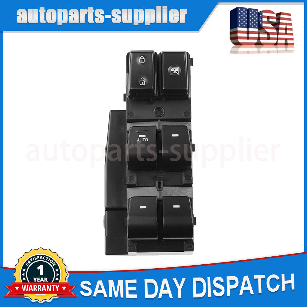 Driver's side driver's window switch 93570-F20004X for Hyundai for Elantra 2017-2020
