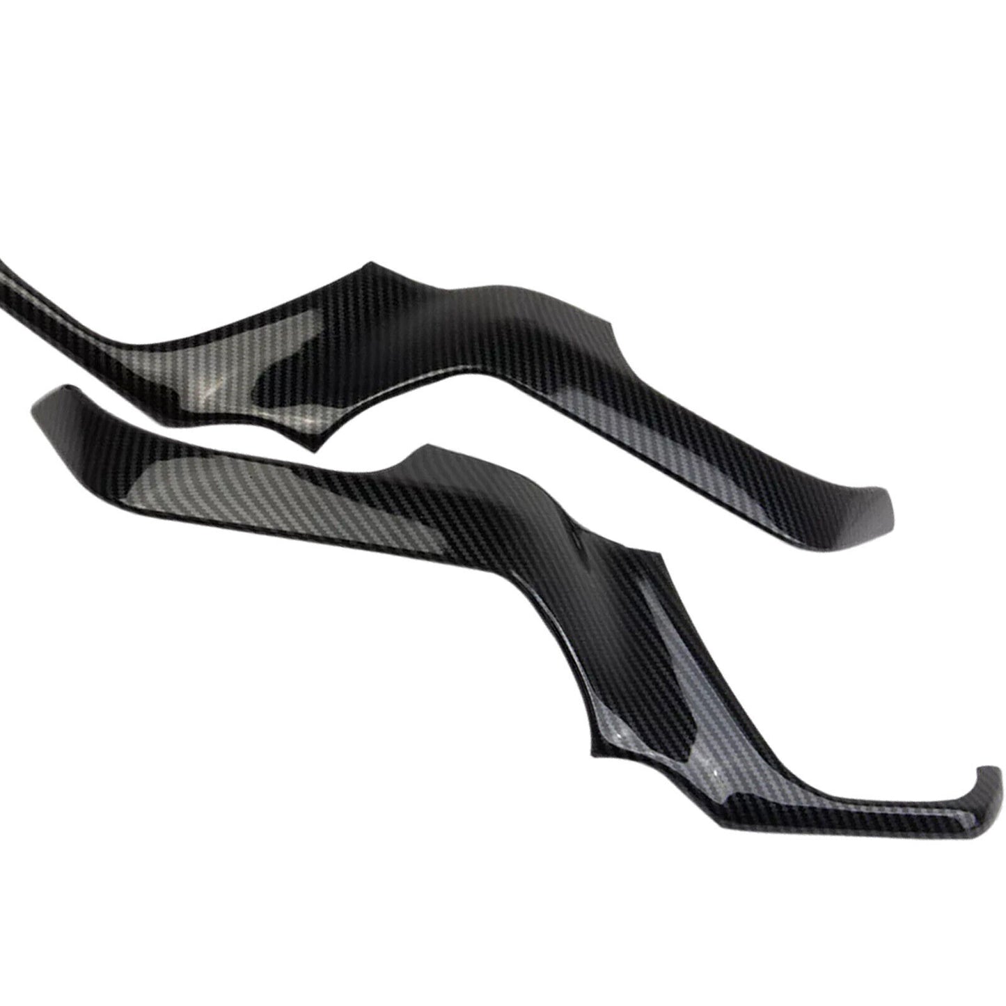 Carbon Fiber inner Navigation Air Vent Outlet Trim ,for Dodge for Ram 1500 2500 35hm
