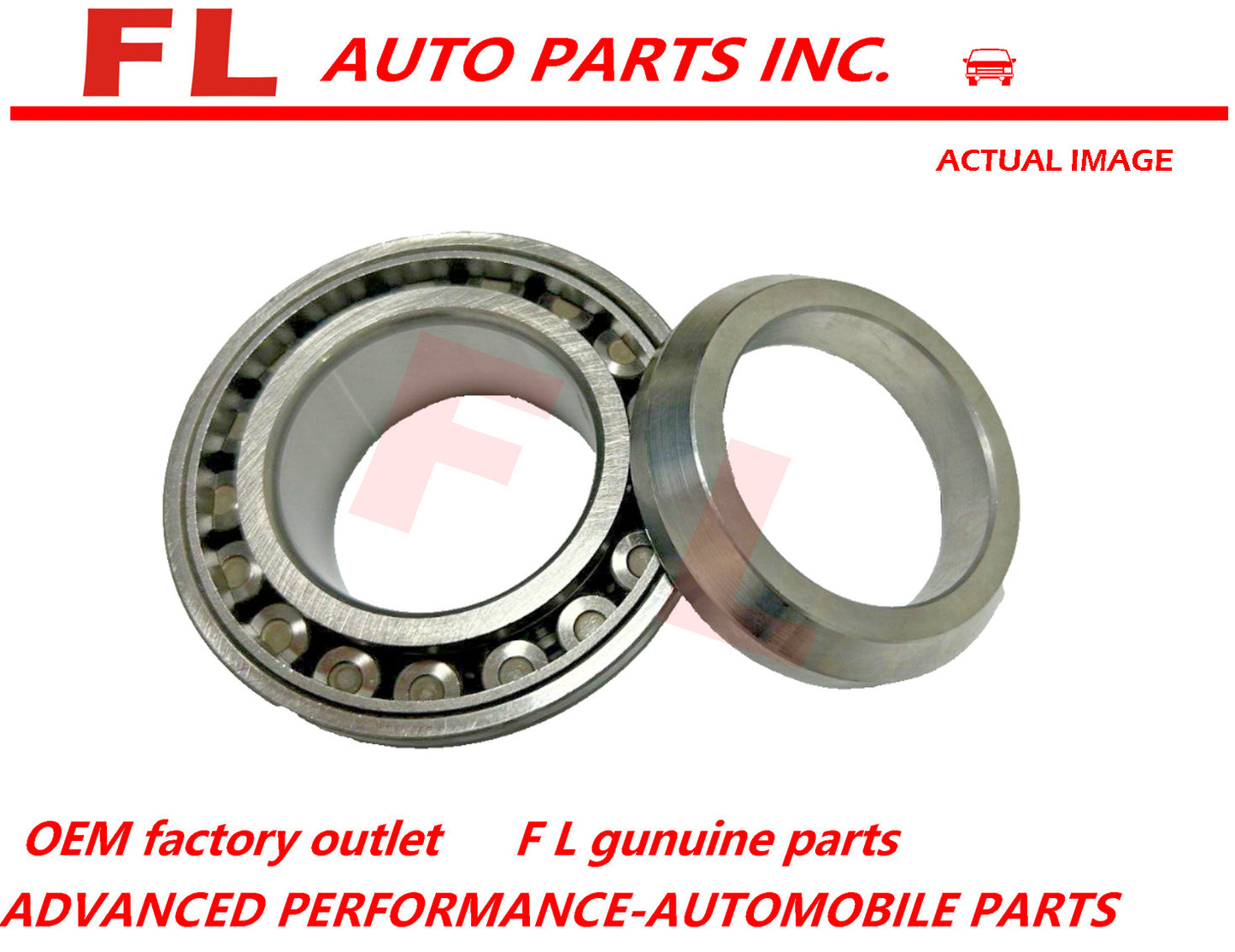 Rear Axle Shaft Wheel Bearing kit for Nissan Titan 08-2015 KIT-D40 U497/U460L