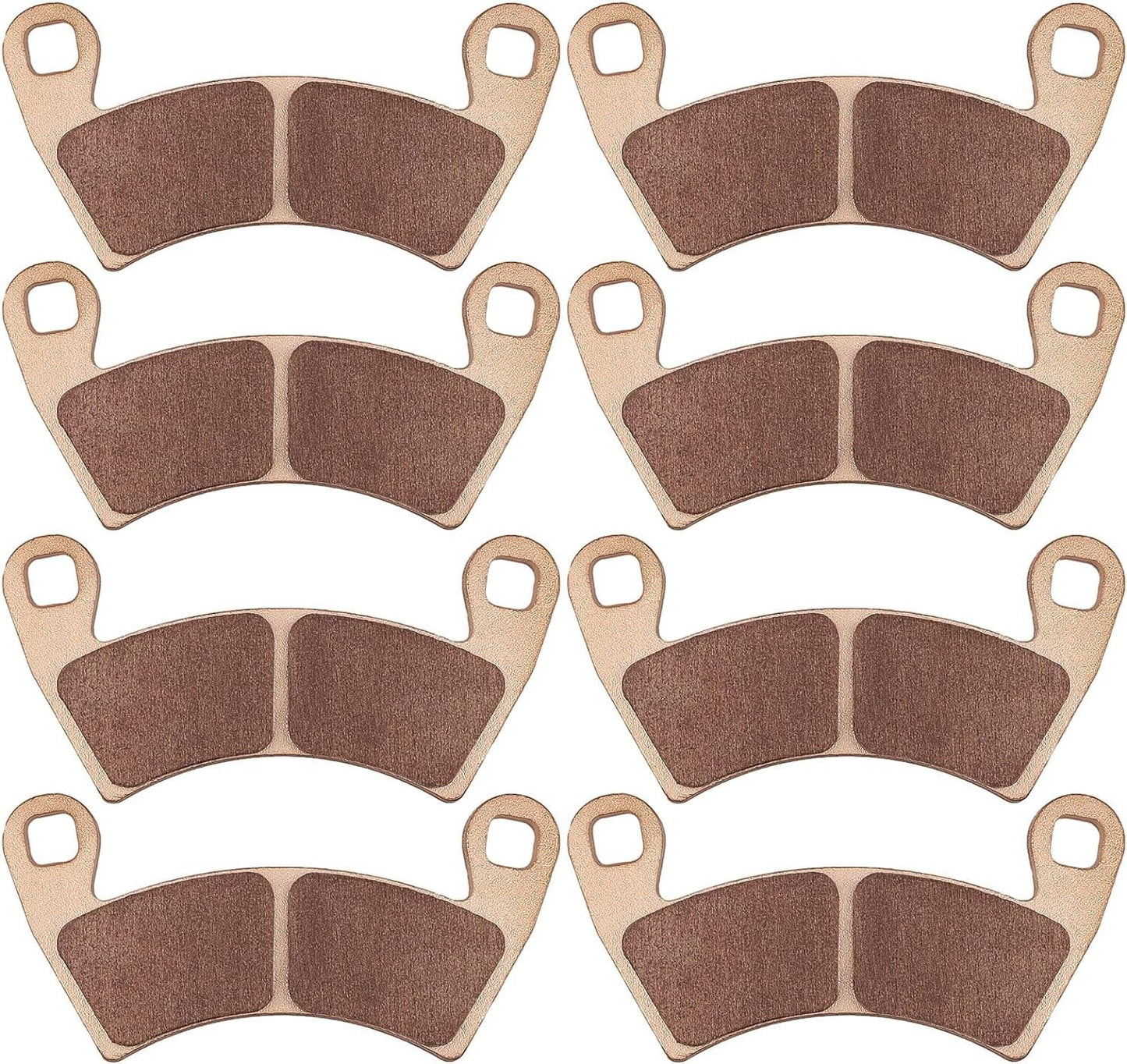 Brake Pads for Polaris RZR XP 1000 EPS 2014-22/4 1000 2014-21 1911228 1912508