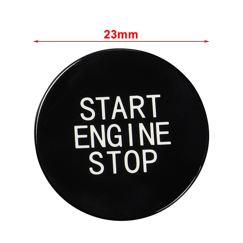 1 Car Engine Start Stop Button Switch Cover Trim for BMW 3 8 X Series 4 Colours