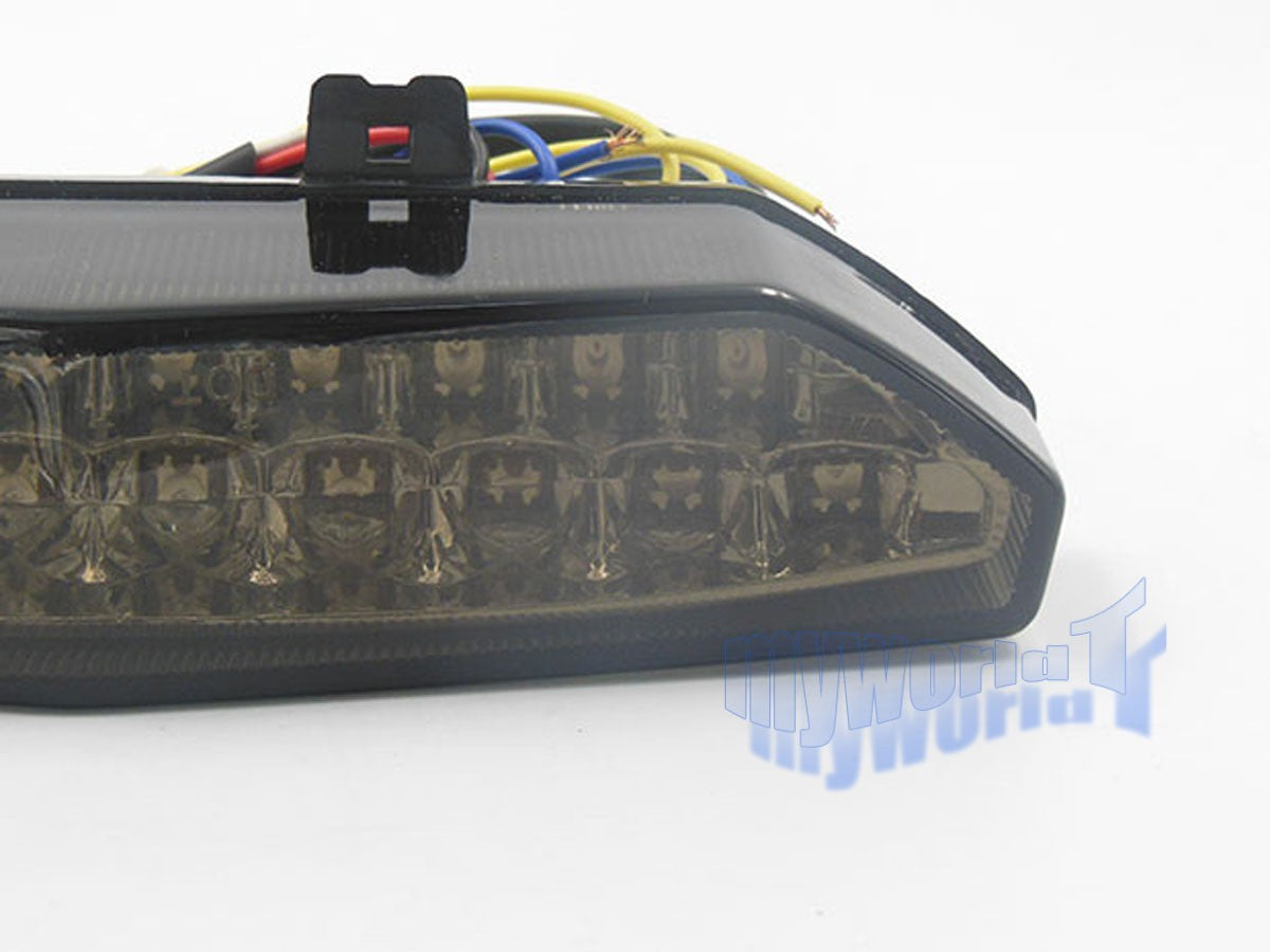 Fit for Kawasaki ZX6R ZX10R 2007-2008 LED Tail Light Brake Turn Signals