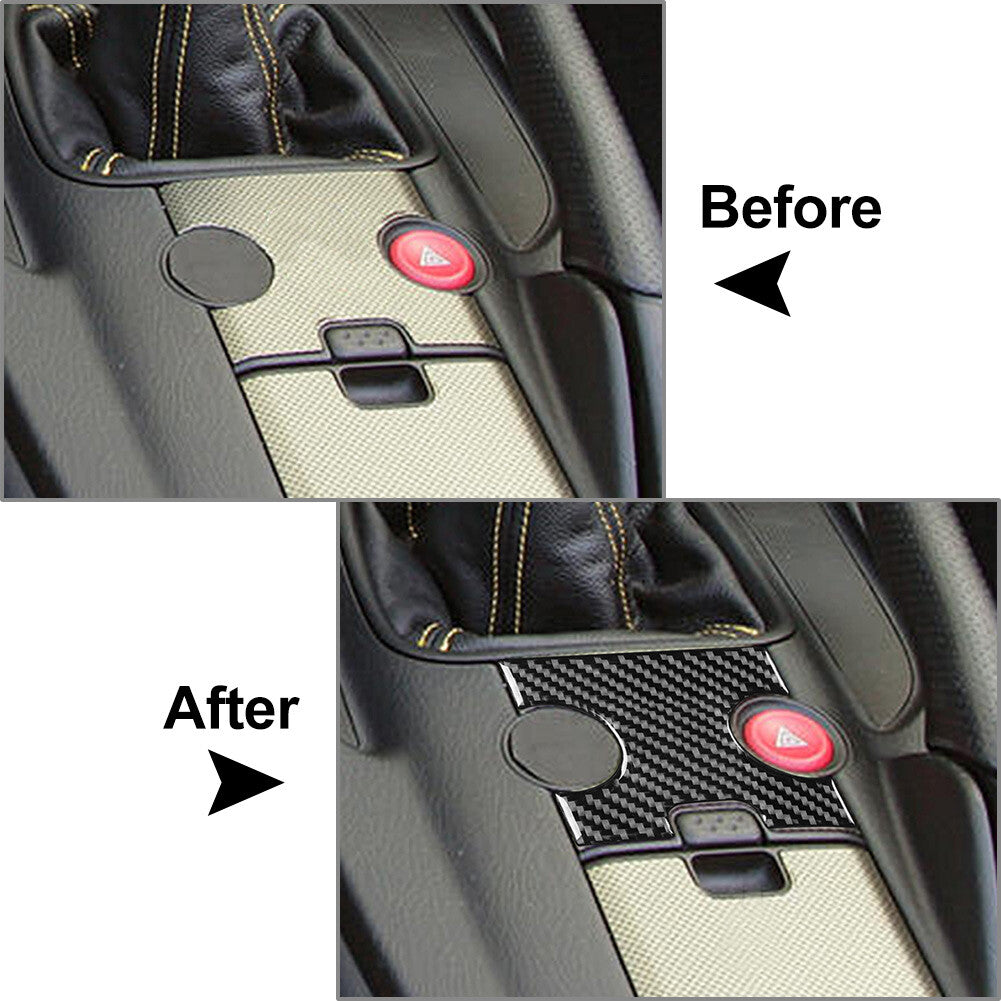 1Pcs Hazard Light Button Cover Trim for Honda S2000 2004-2009