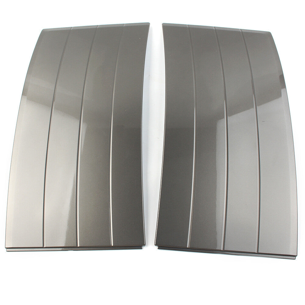 Pair Side Mesh Vent Grille Fender Frame for Land Rover for Range Rover L405 2018-21
