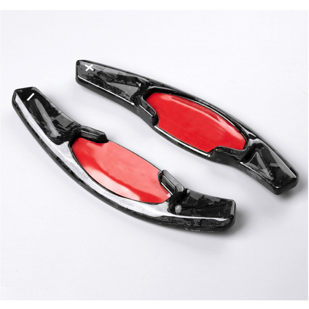 Forged Carbon Fiber Steering Wheel Paddles Shifter for Honda for Civic 11th 2022-23