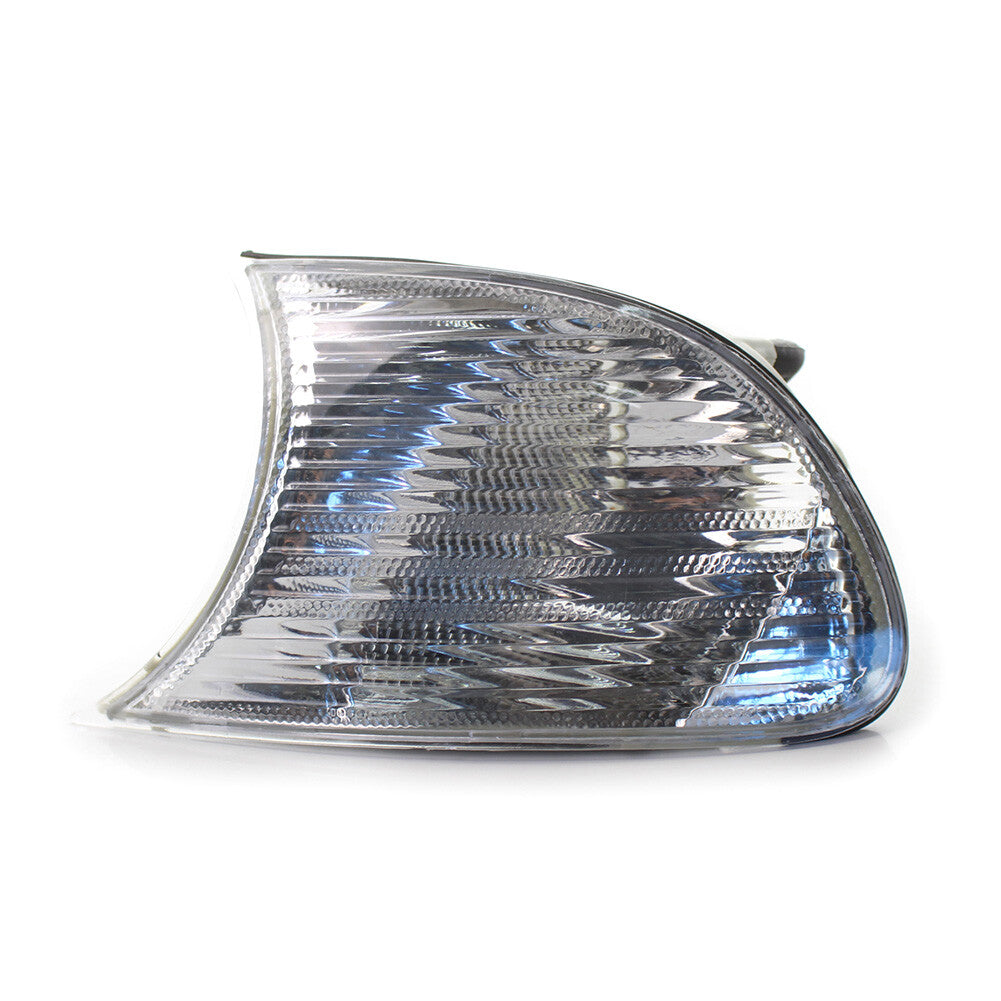 for BMW E46 330/323Ci Left Corner Light Turn Signal Light Clear Lens 63126904307