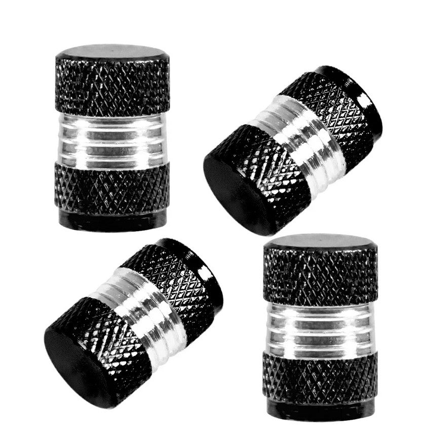 4. Car tire valve cover rod air dust cover dustproof silver stud suitable for Honda for Suzuki