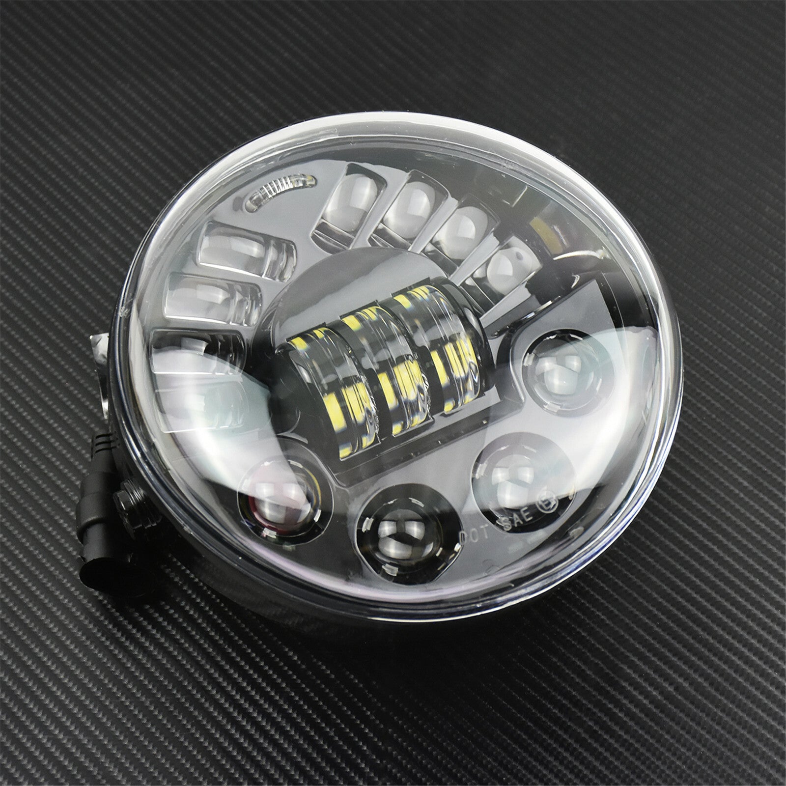 Motorcycle LED Headlight w/Daytime Running Light Fit For V-Rod VRSCA VRSCB VRSCR