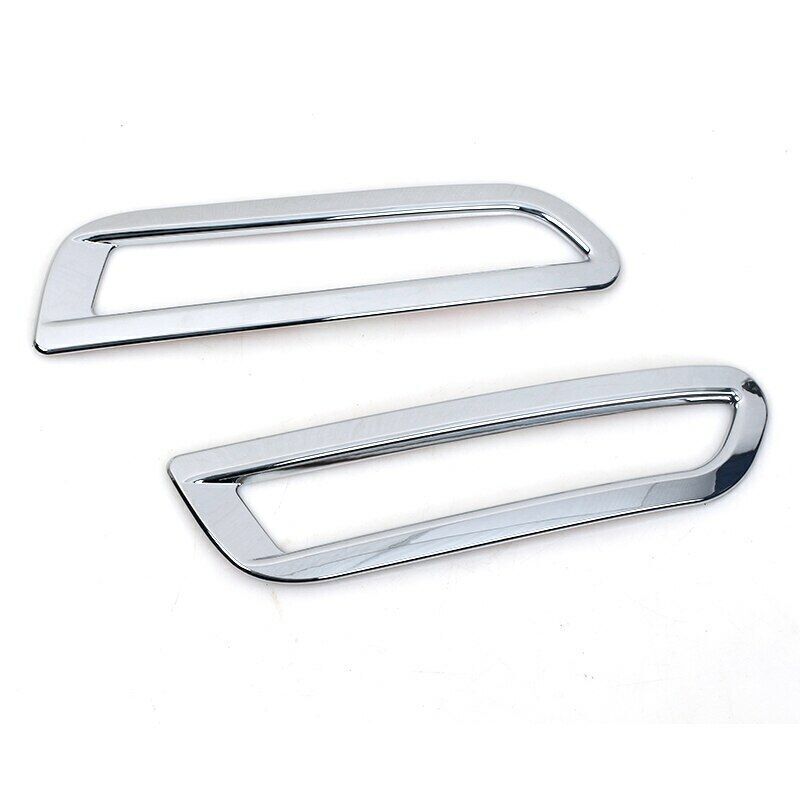 1Pair Rear Tail Fog Lamp Trim For 2014-2017 for Mercedes-Benz V-CLASS V250 V260 V220