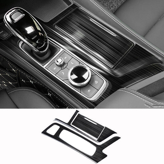 for Cadillac CT5 2019-2020 Black Titanium Central Console Gear Shift Panel Trim