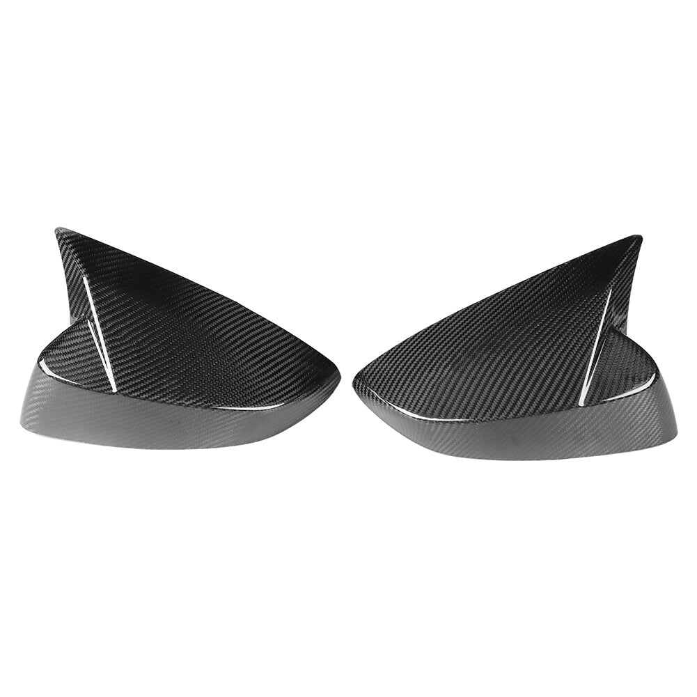Carbon Fiber Rearview Mirror Cover for Toyota 86 for Subaru BRZ for Scion -S