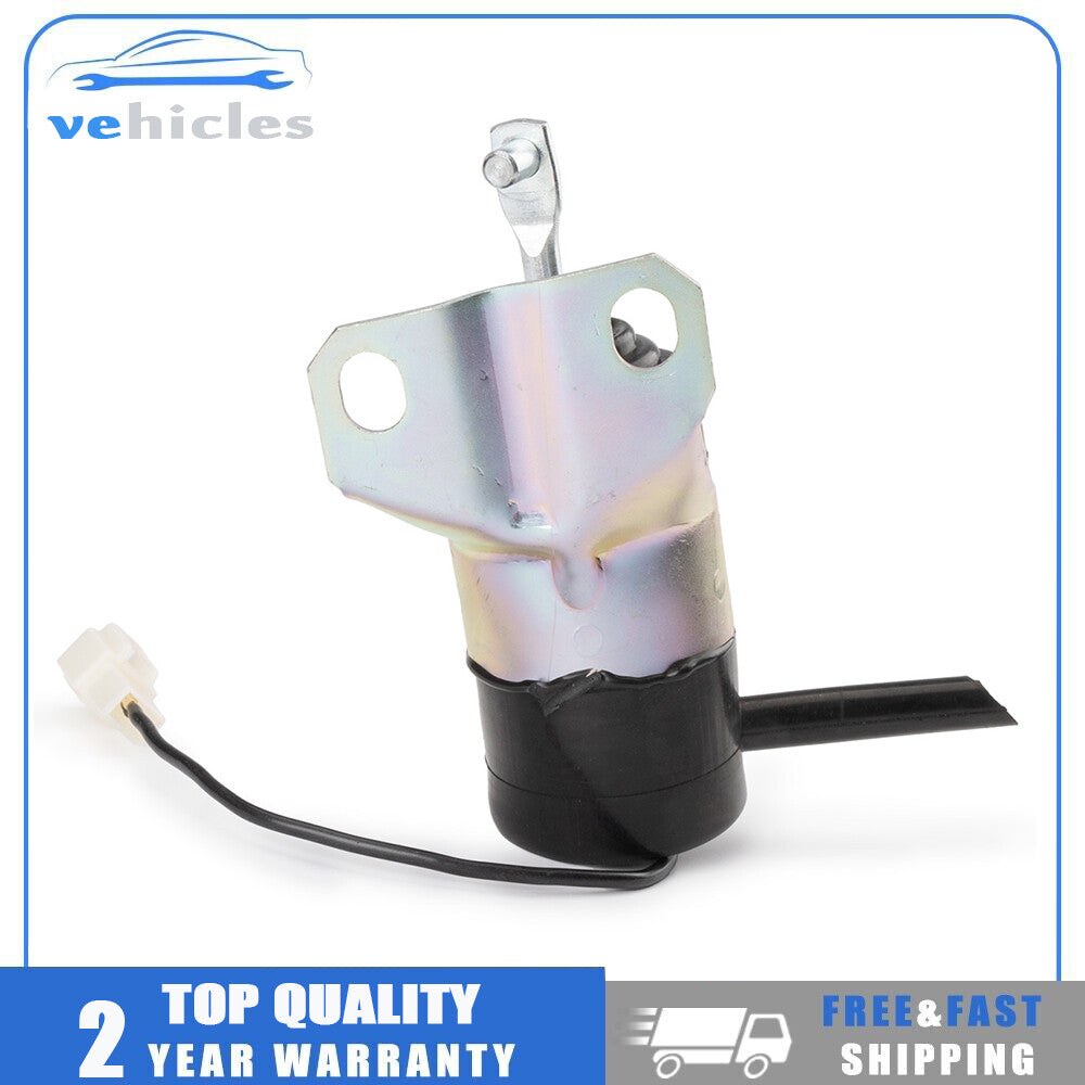 Suitable for 6CT, 6CT8.3, 6CTA 3923680, 3928160, 3930233, 3932545. Shutdown solenoid valve