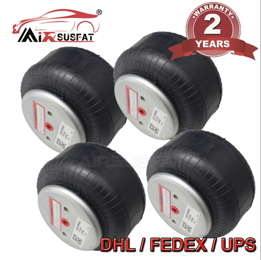 4X Air Suspension Spring Assembly For Firestone W01-358-7598 / 1B8-580