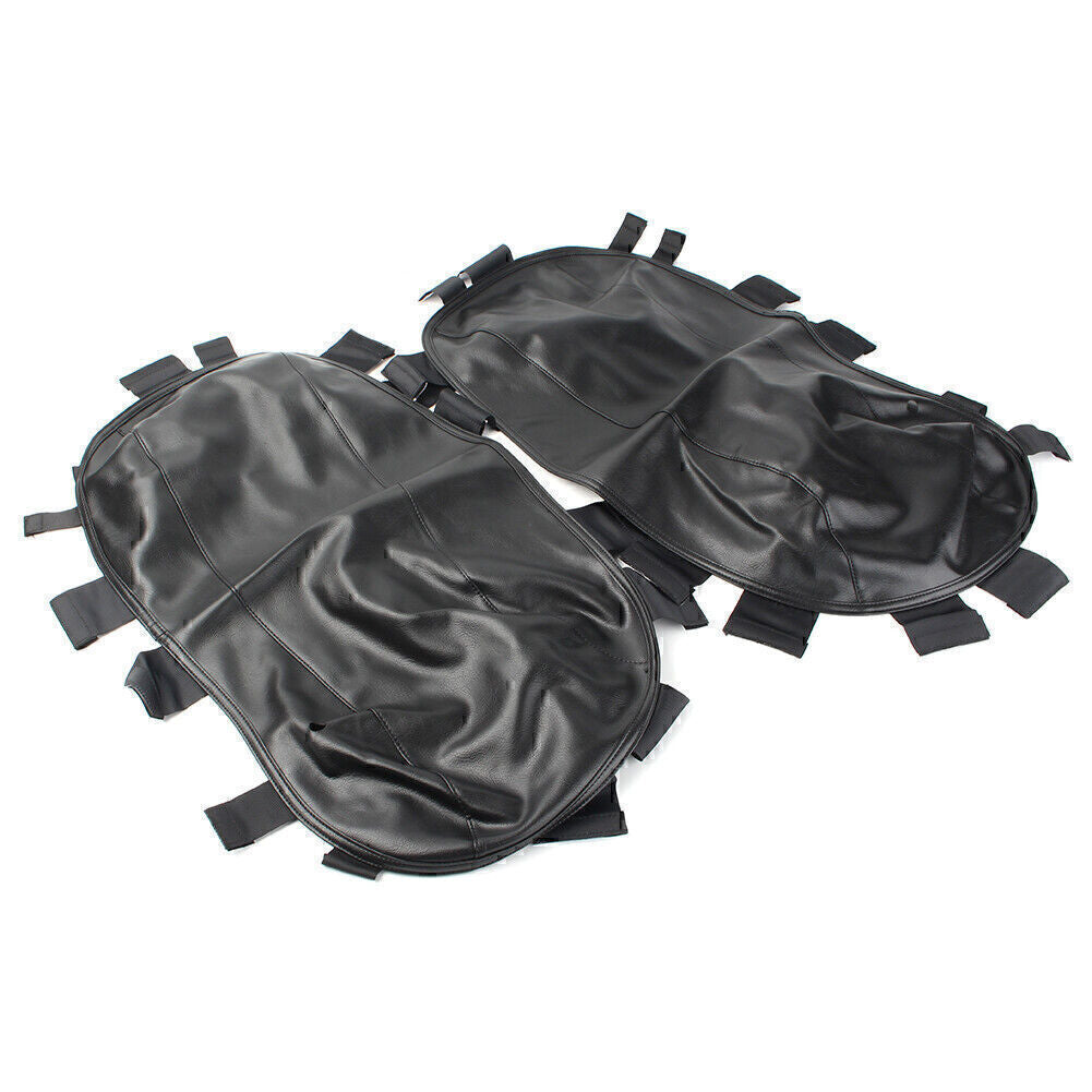 Saddlebag Lid Bra Covers Fit 14-Up for Harley Davidson Touring Street Electra Glide