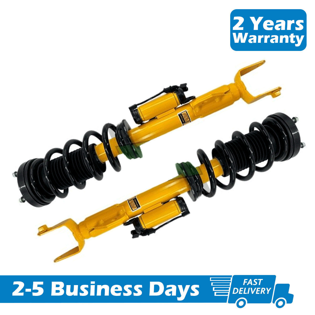 2-Piece Front Shock Strut Assembly Electric for Dodge for Challenger Charger 2015-23