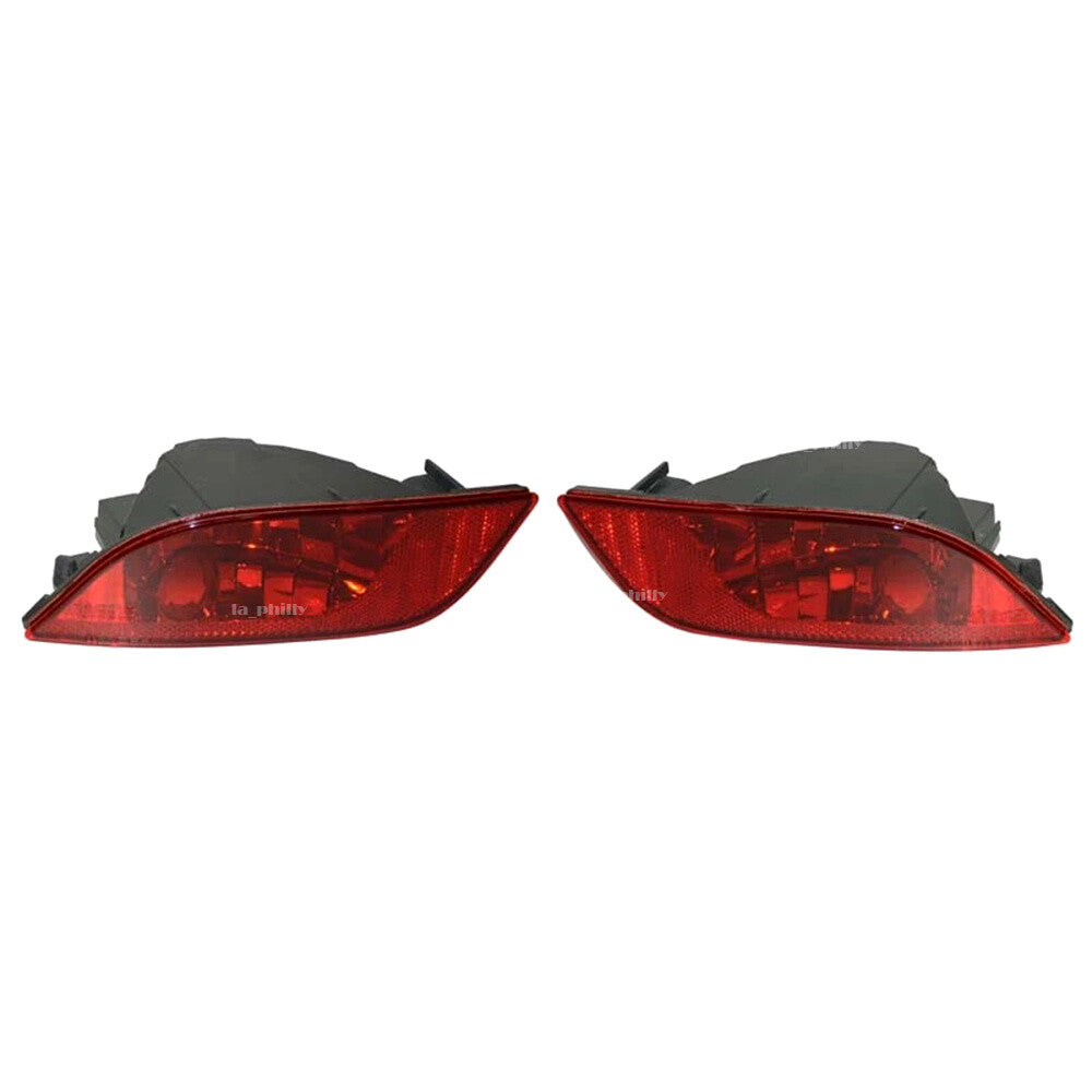 RHLH Rear Bumper Reflector lamp Fog Light Cover Fit for Jeep Compass 2017-2020